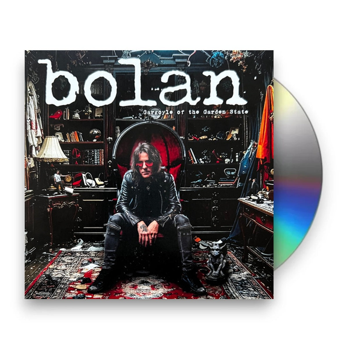 Rachel Bolan – Gargoyle Of The Garden State (CD)