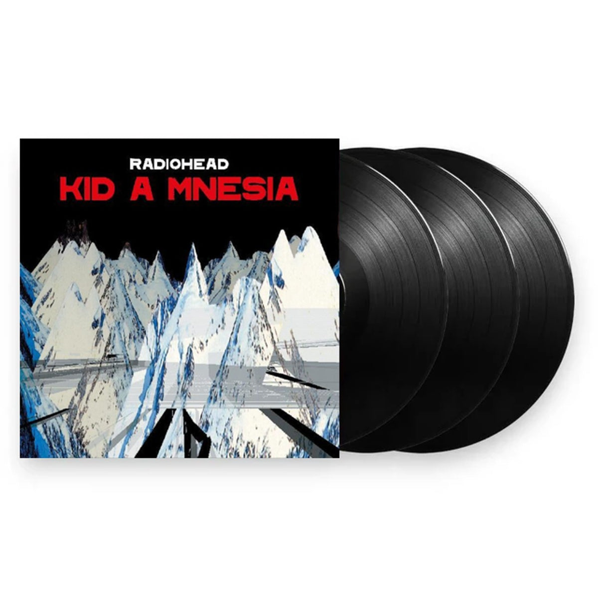 Radiohead – KID A MNESIA (3-LP Vinyl)