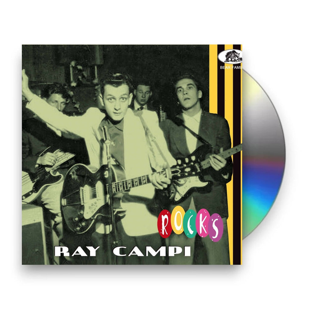 Ray Campi – Rocks (CD)
