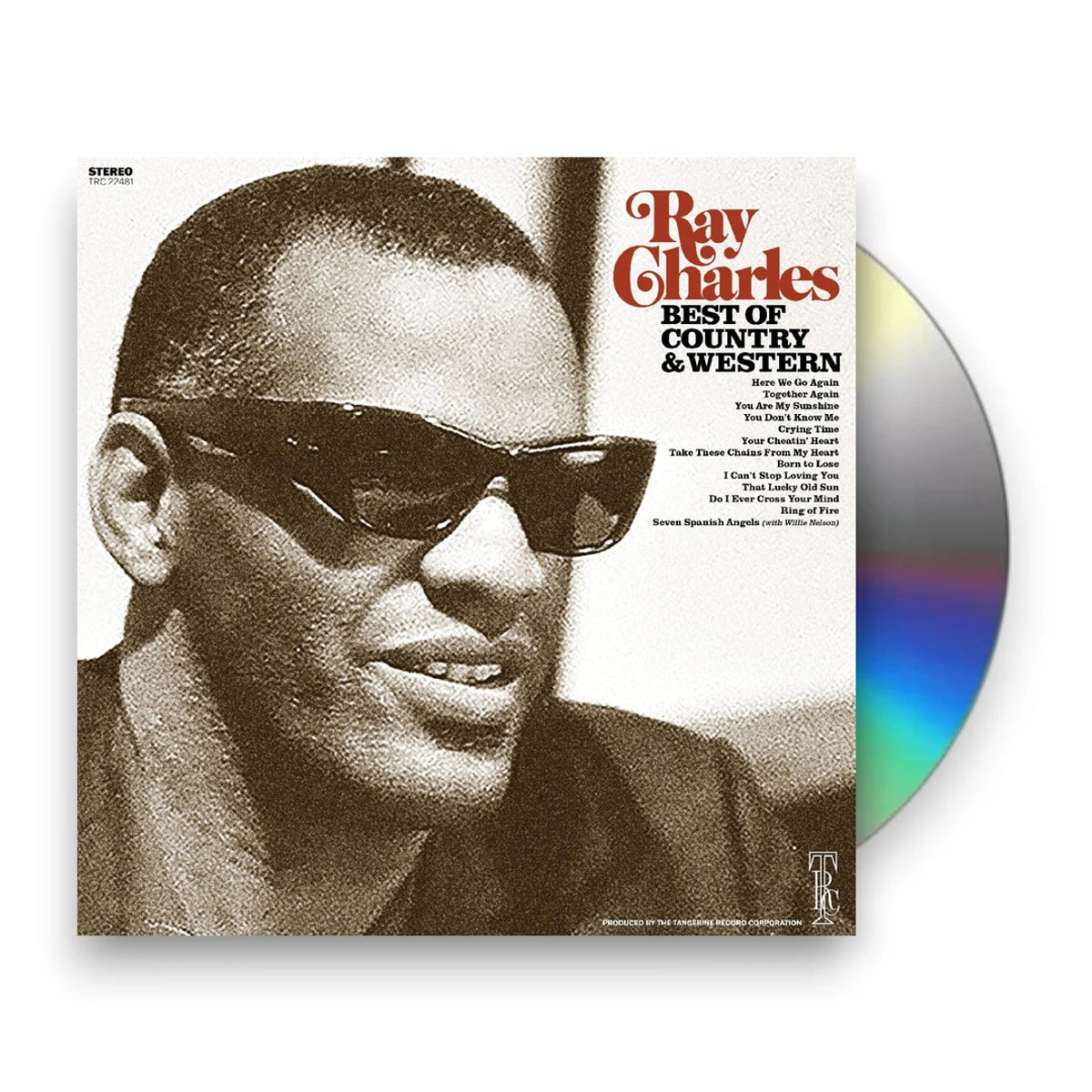 Ray Charles – Best Of Country & Western (CD)