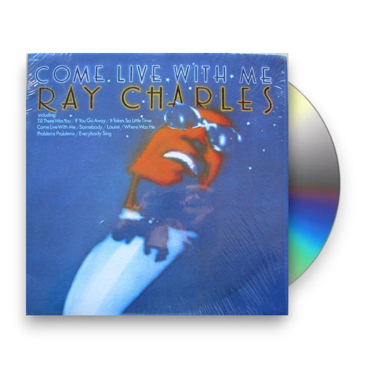 Ray Charles – Come Live With Me (CD)