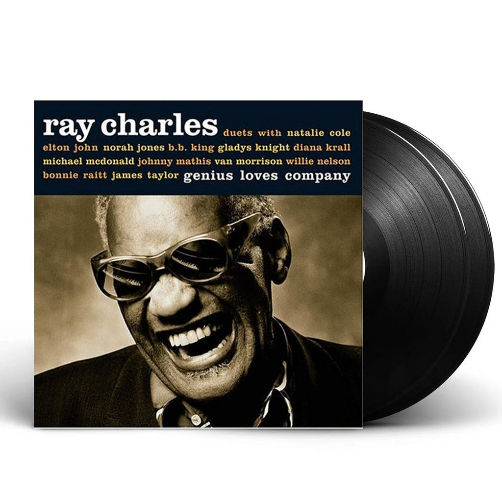 Ray Charles – Genius Loves Company (2-LP Vinyl)