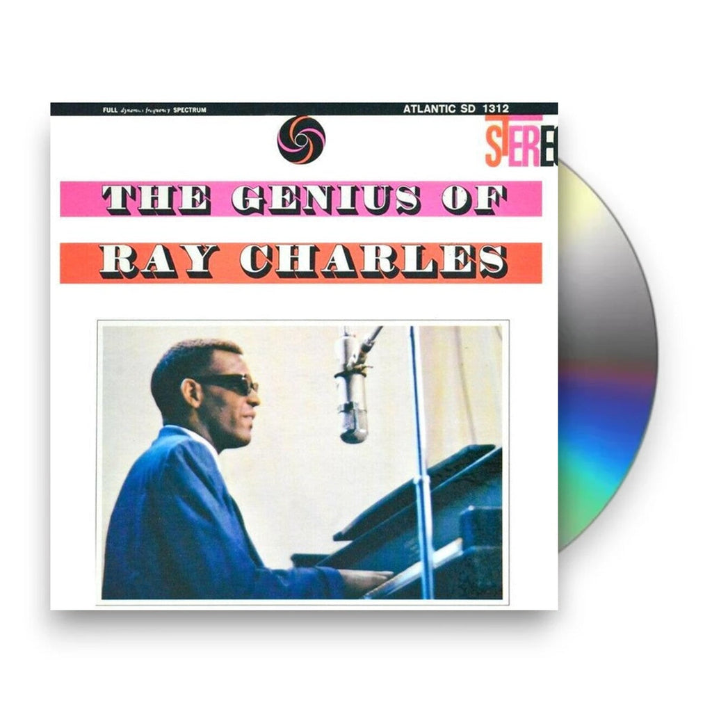 Ray Charles – Genius Of Ray Charles (CD)