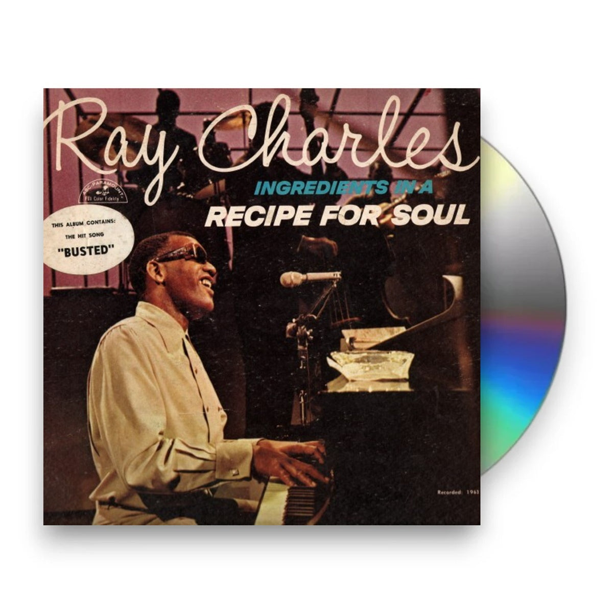 Ray Charles – Ingredients In A Recipe For Soul (CD)