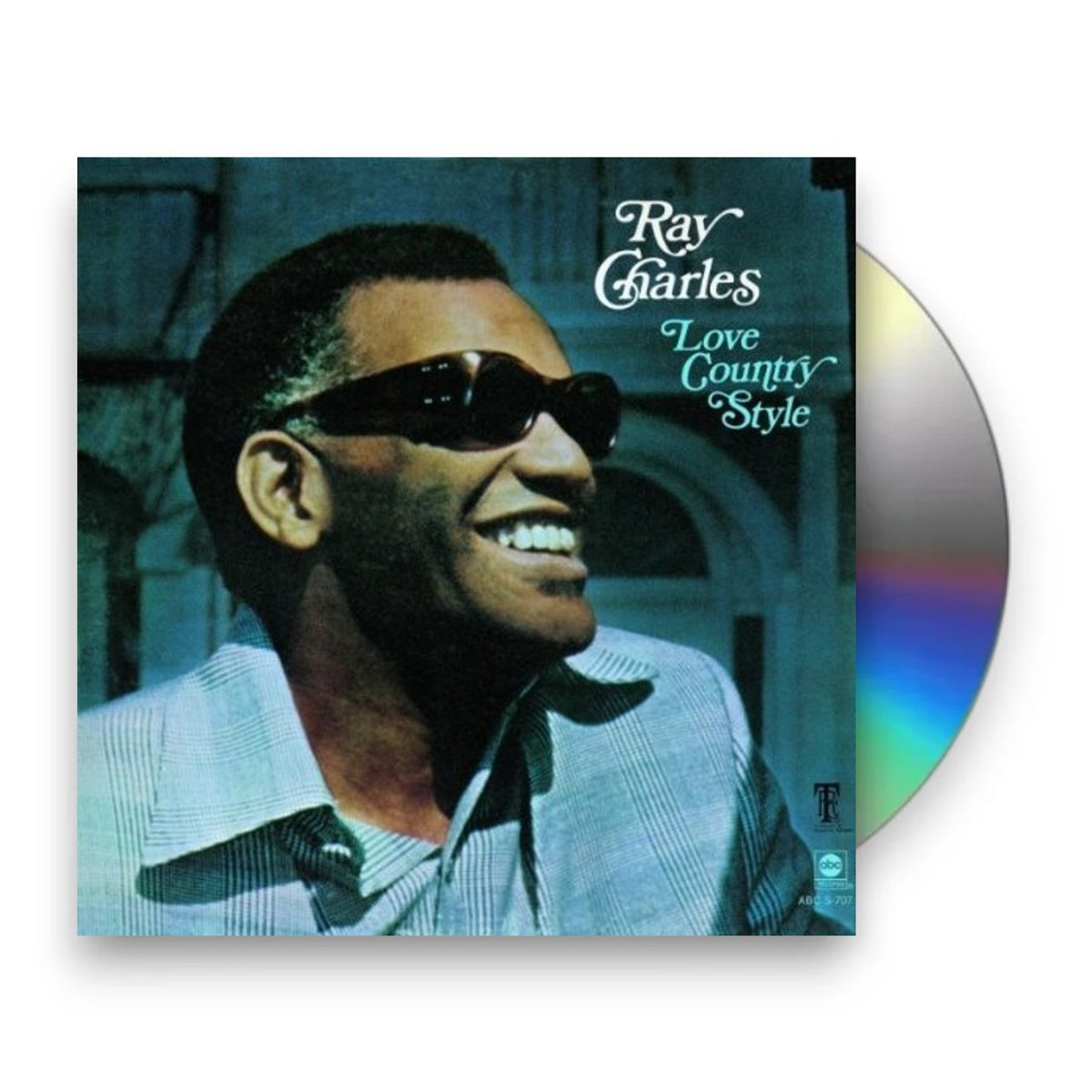 Ray Charles – Love Country Style (CD)