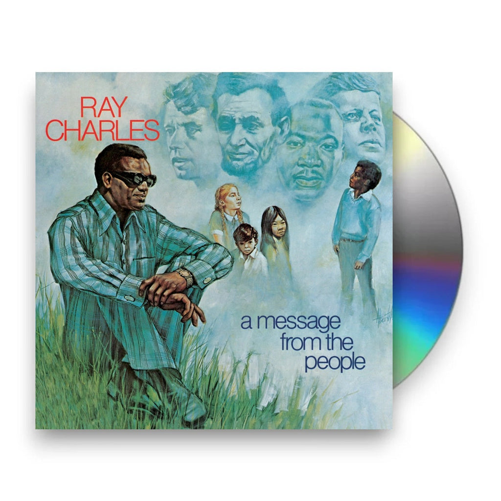 Ray Charles – Message From The People (CD)
