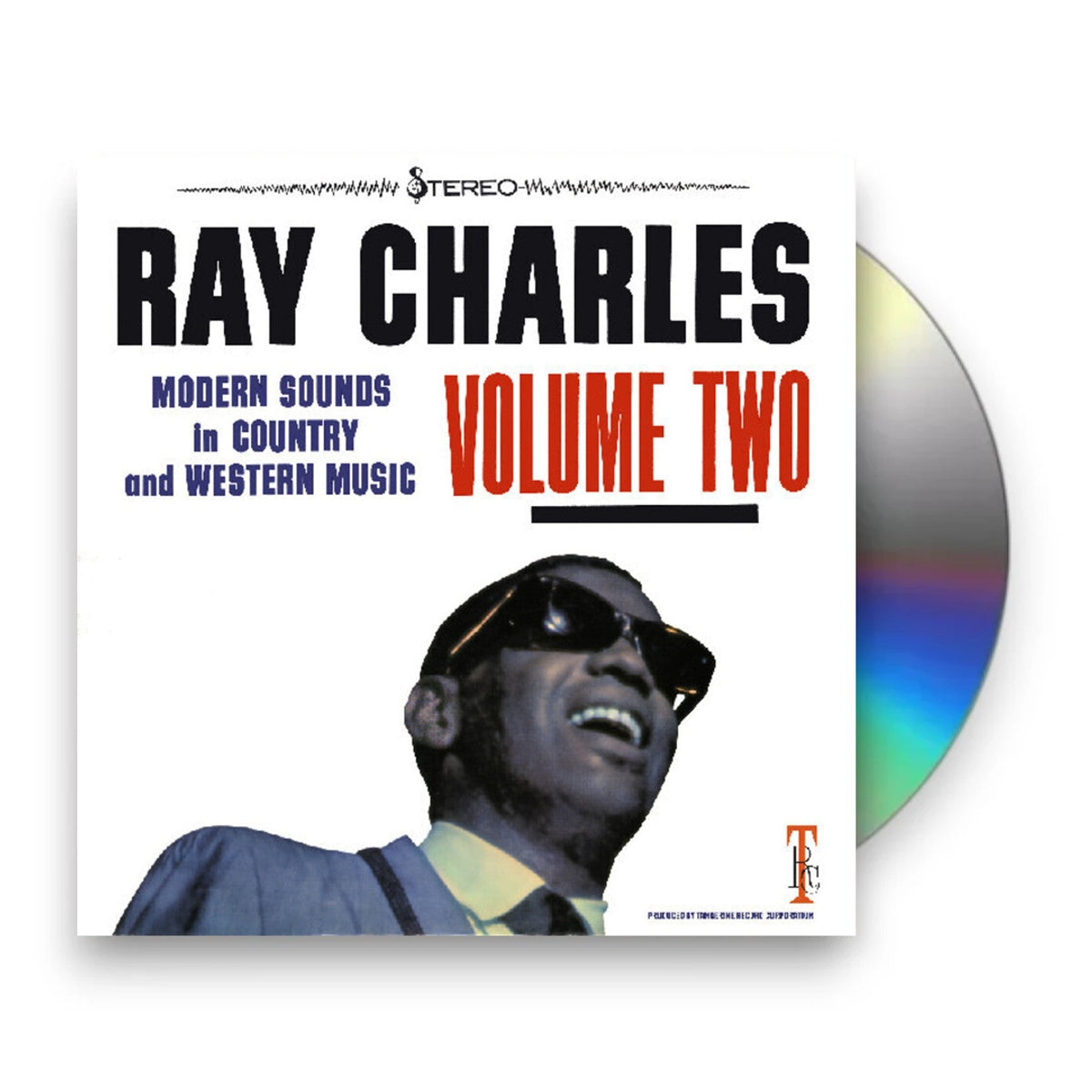 Ray Charles – Modern Sounds In Country And Western Music Vol. 2 (CD)