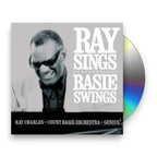 Ray Charles – Ray Sings Basie Swings (CD)