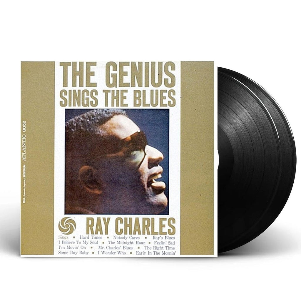 Ray Charles – The Genius Sings The Blues (2-LP Vinyl)
