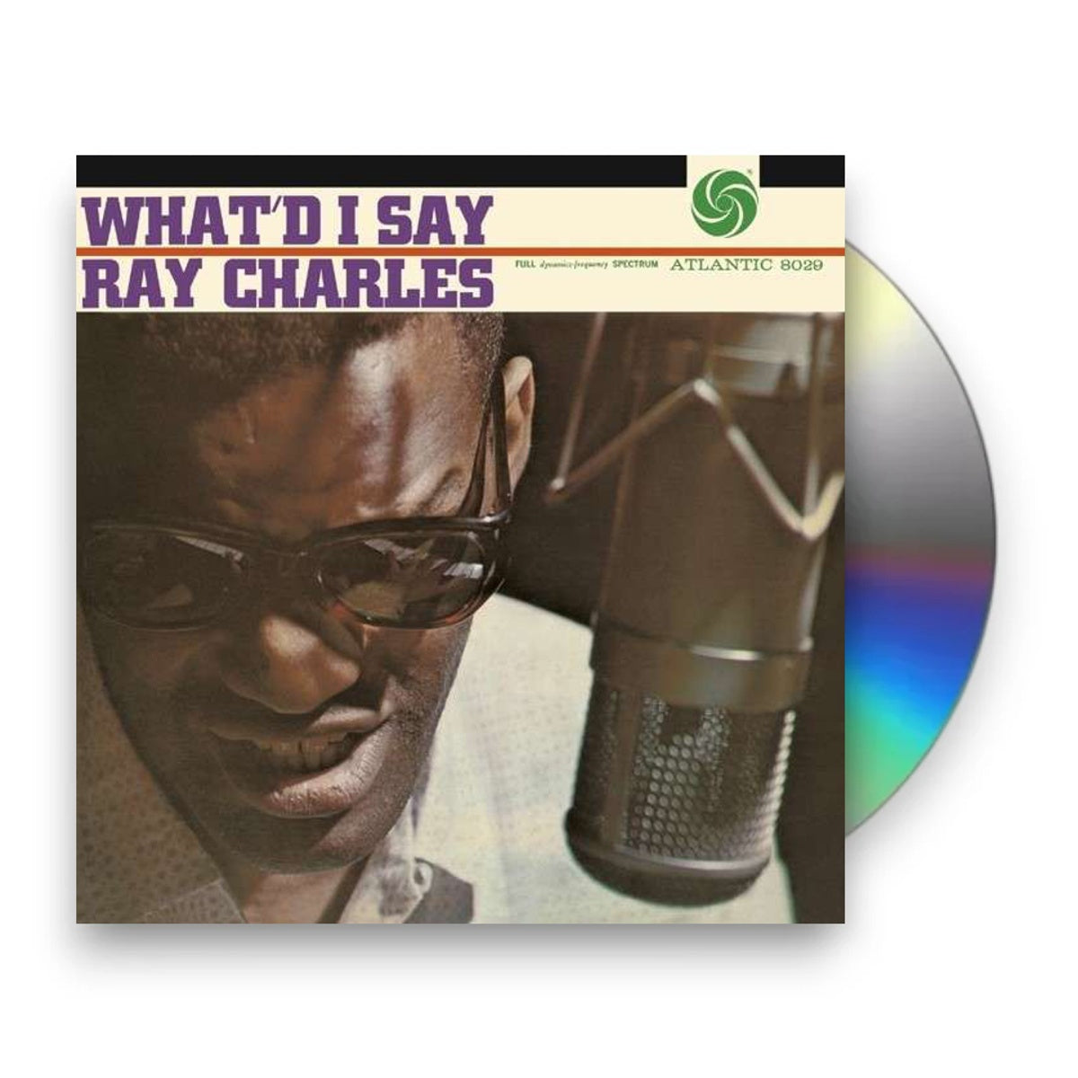Ray Charles – What'd I Say (CD)