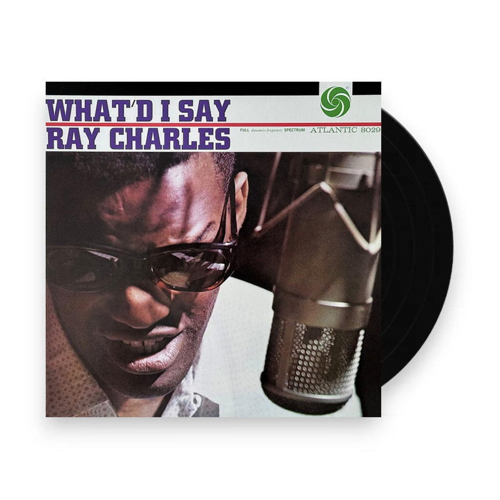 Ray Charles – What'd I Say (2-LP Vinyl)