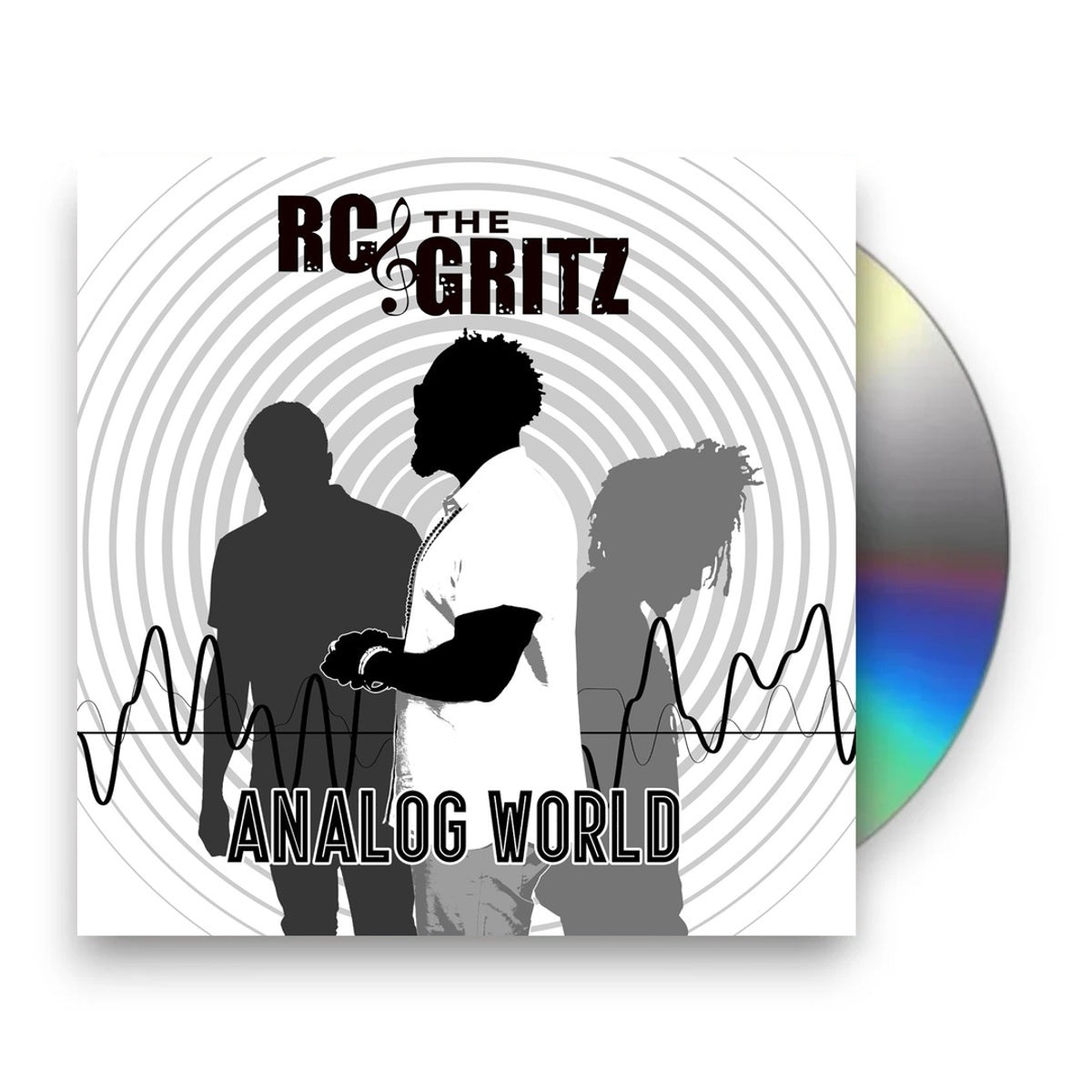 RC & The Gritz – Analog World (CD)