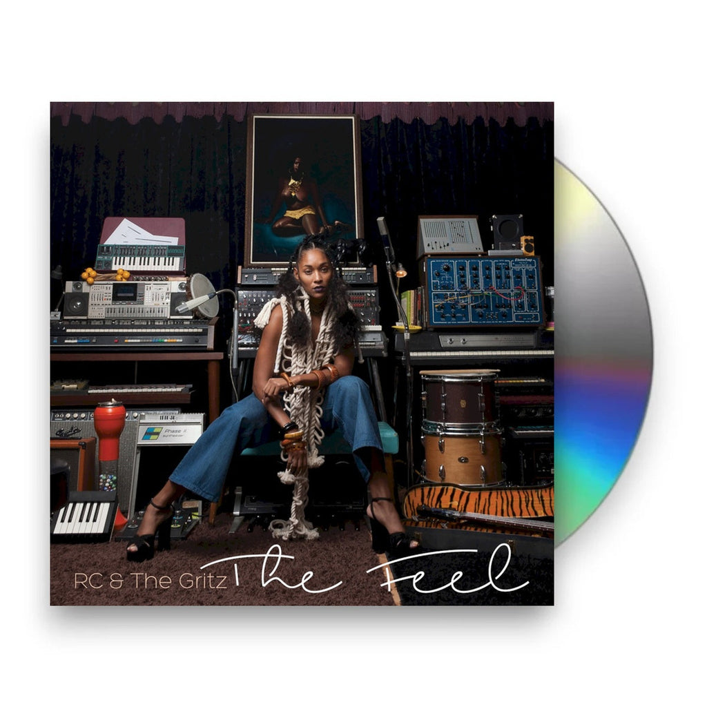 RC & The Gritz – The Feel (CD)