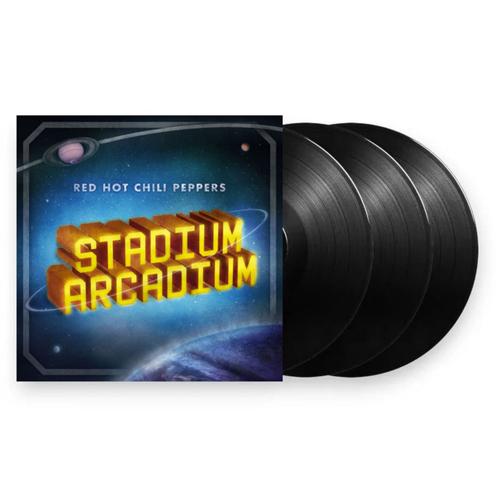 Red Hot Chili Peppers – Stadium Arcadium (4-LP Vinyl)