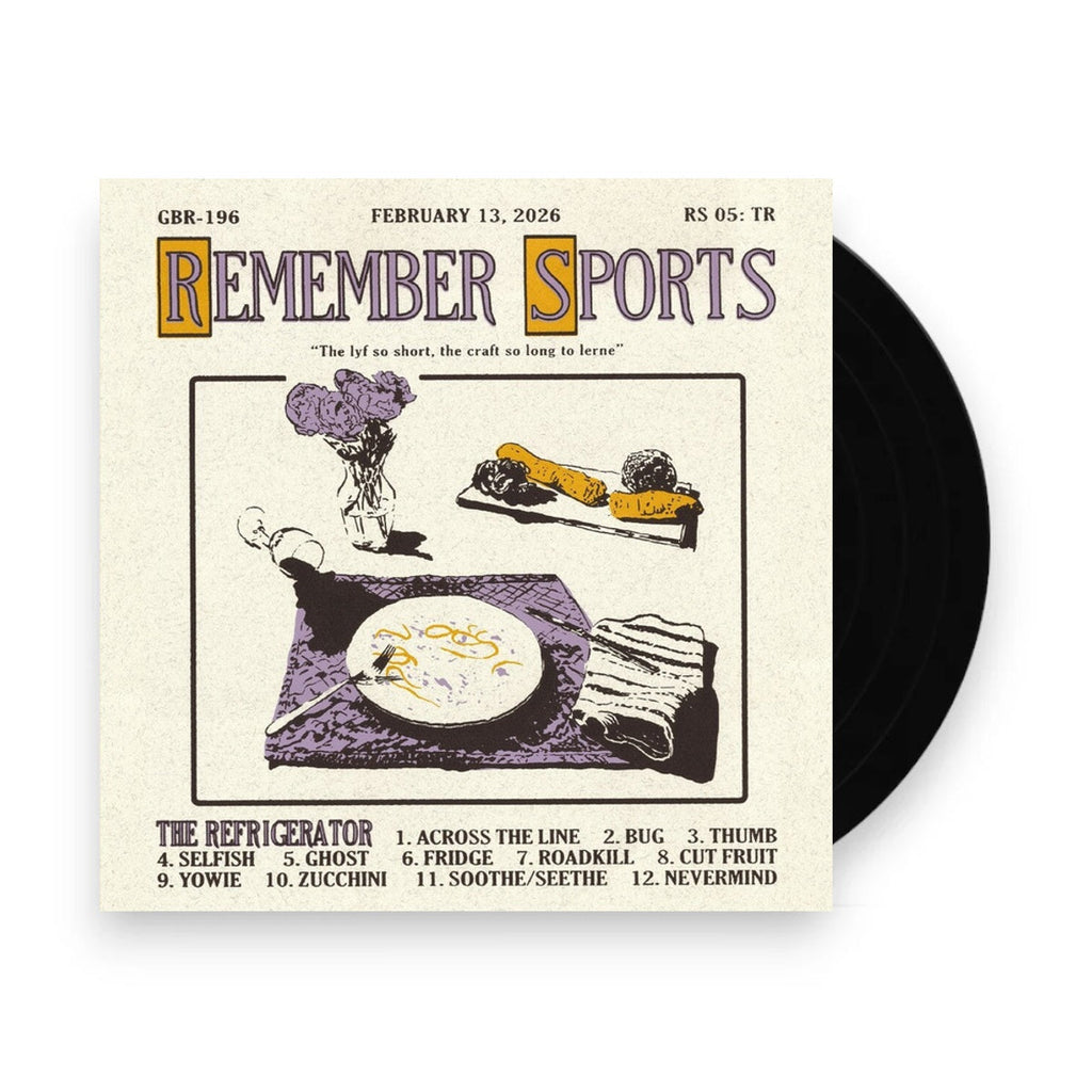 Remember Sports – Refrigerator (LP Vinyl)