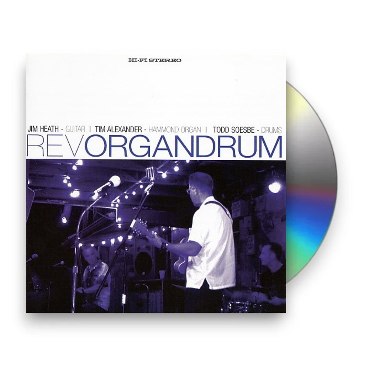 Reverend Organdrum – Hi-Fi Stereo (CD)