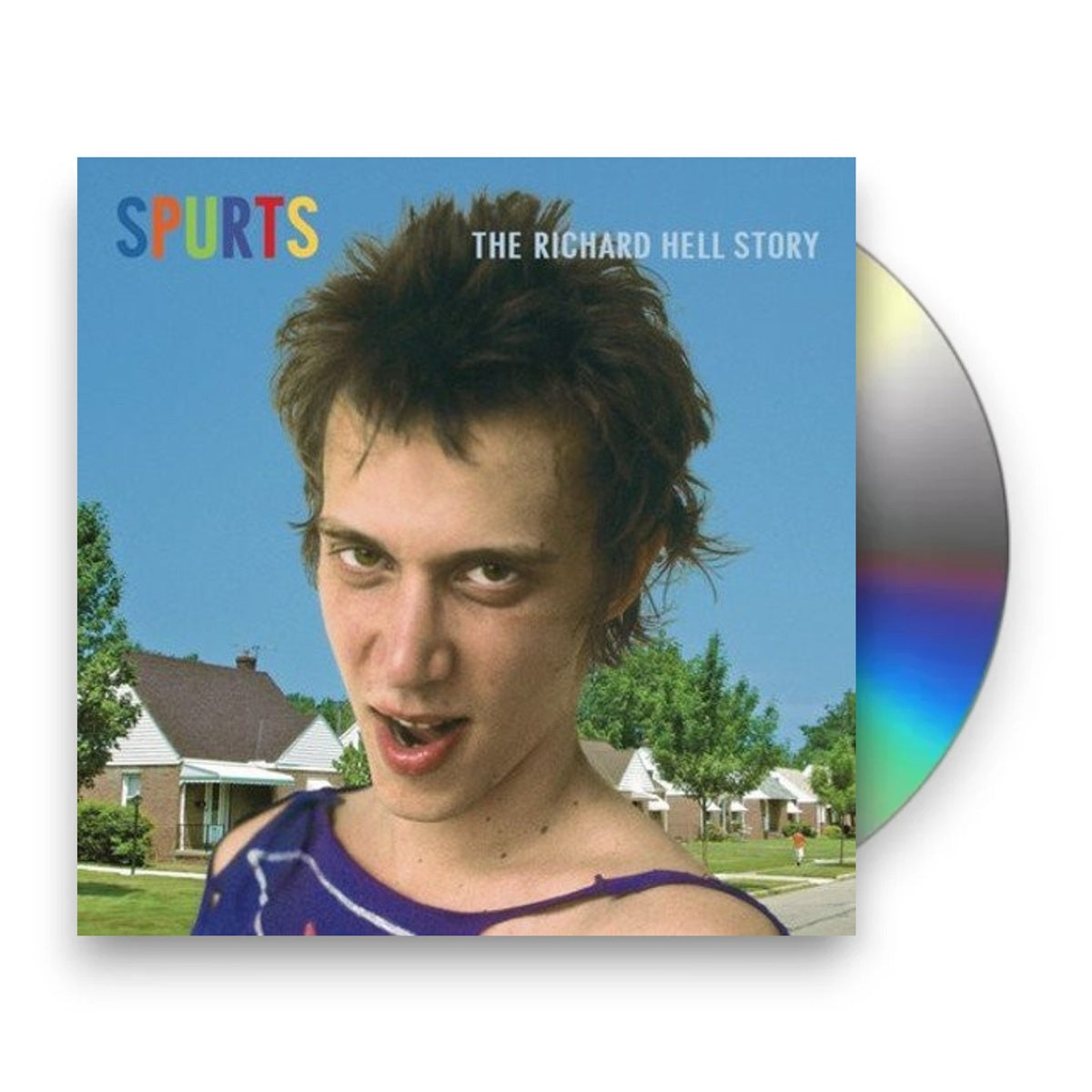 Richard Hell – Spurts: The Richard Hell Story (CD)
