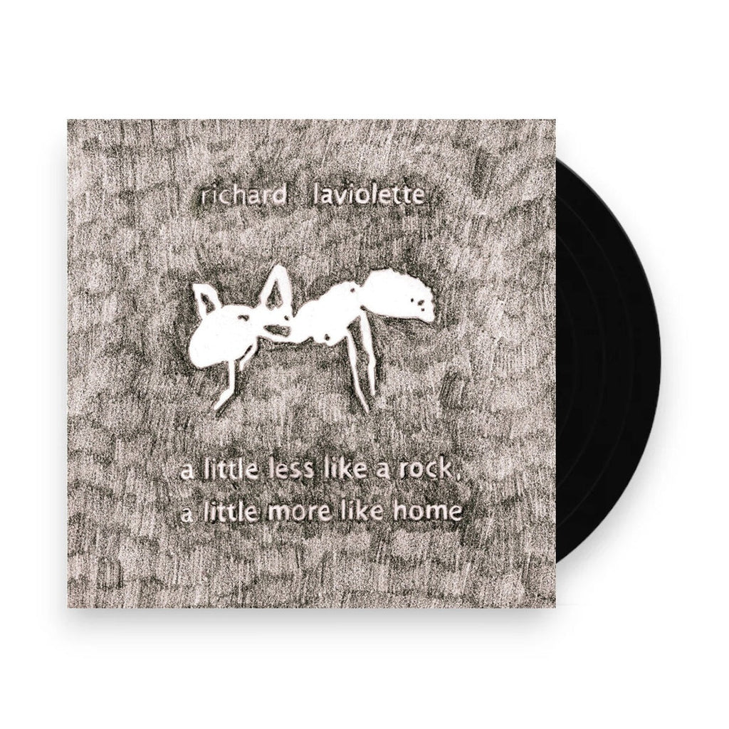 Richard Laviolette – Little Less Like A Rock, A Little More Like Home (LP Vinyl)