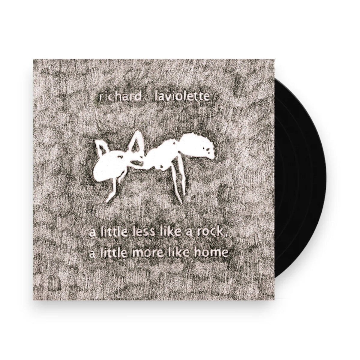 Richard Laviolette – Little Less Like A Rock, A Little More Like Home (LP Vinyl)