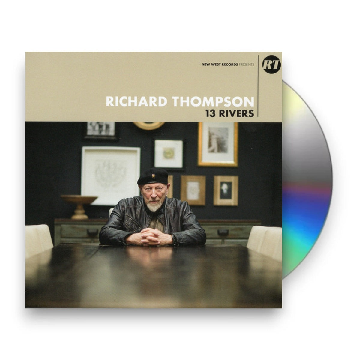 Richard Thompson – 13 Rivers (CD)