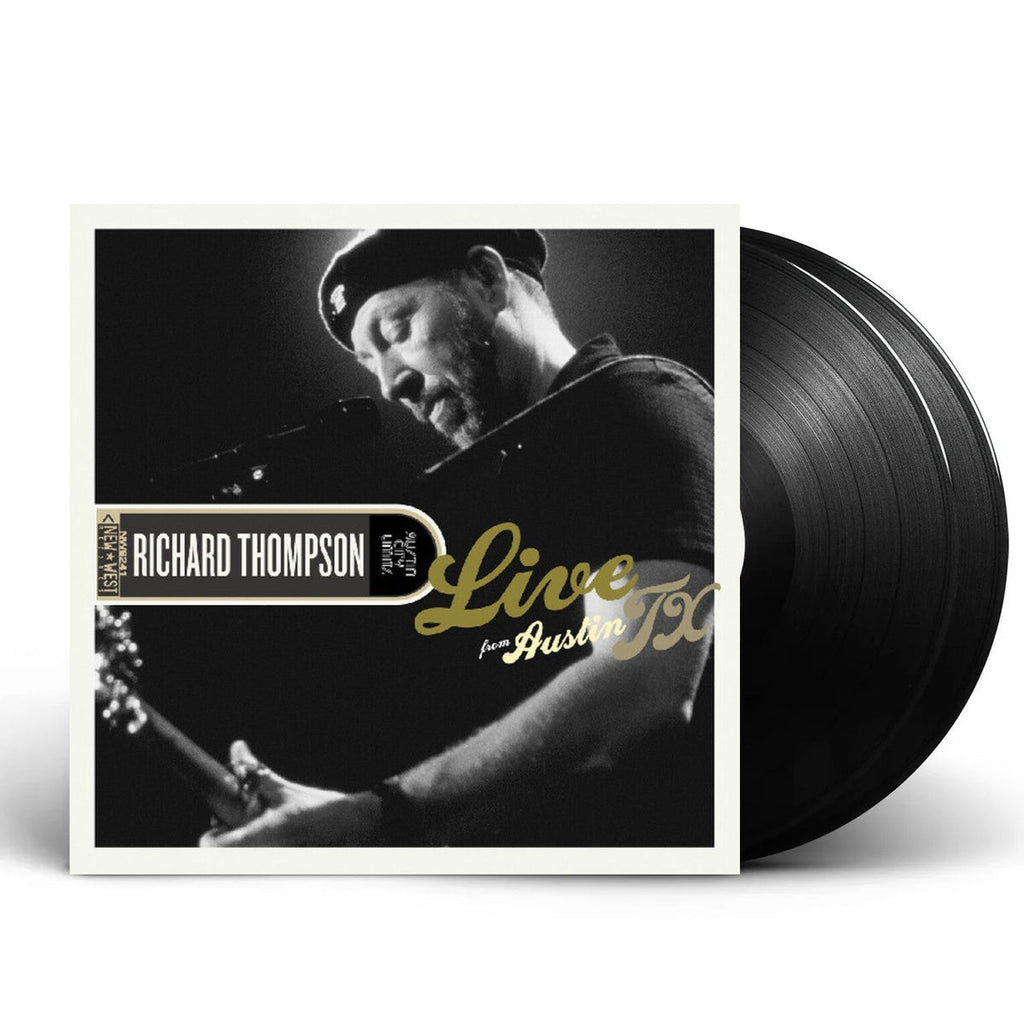Richard Thompson – Live From Austin, TX (2-LP Vinyl)