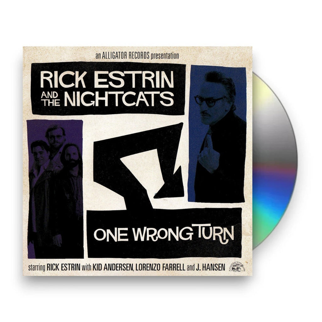 Rick Estrin & The Nightcats – One Wrong Turn (CD)