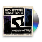 Rick Estrin & The Nightcats – One Wrong Turn (CD)