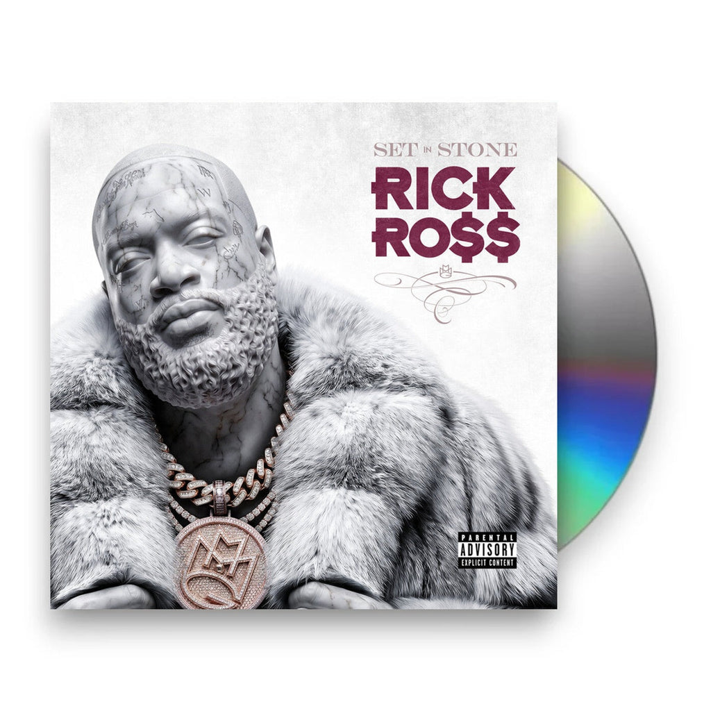 Rick Ross – Set In Stone (CD)