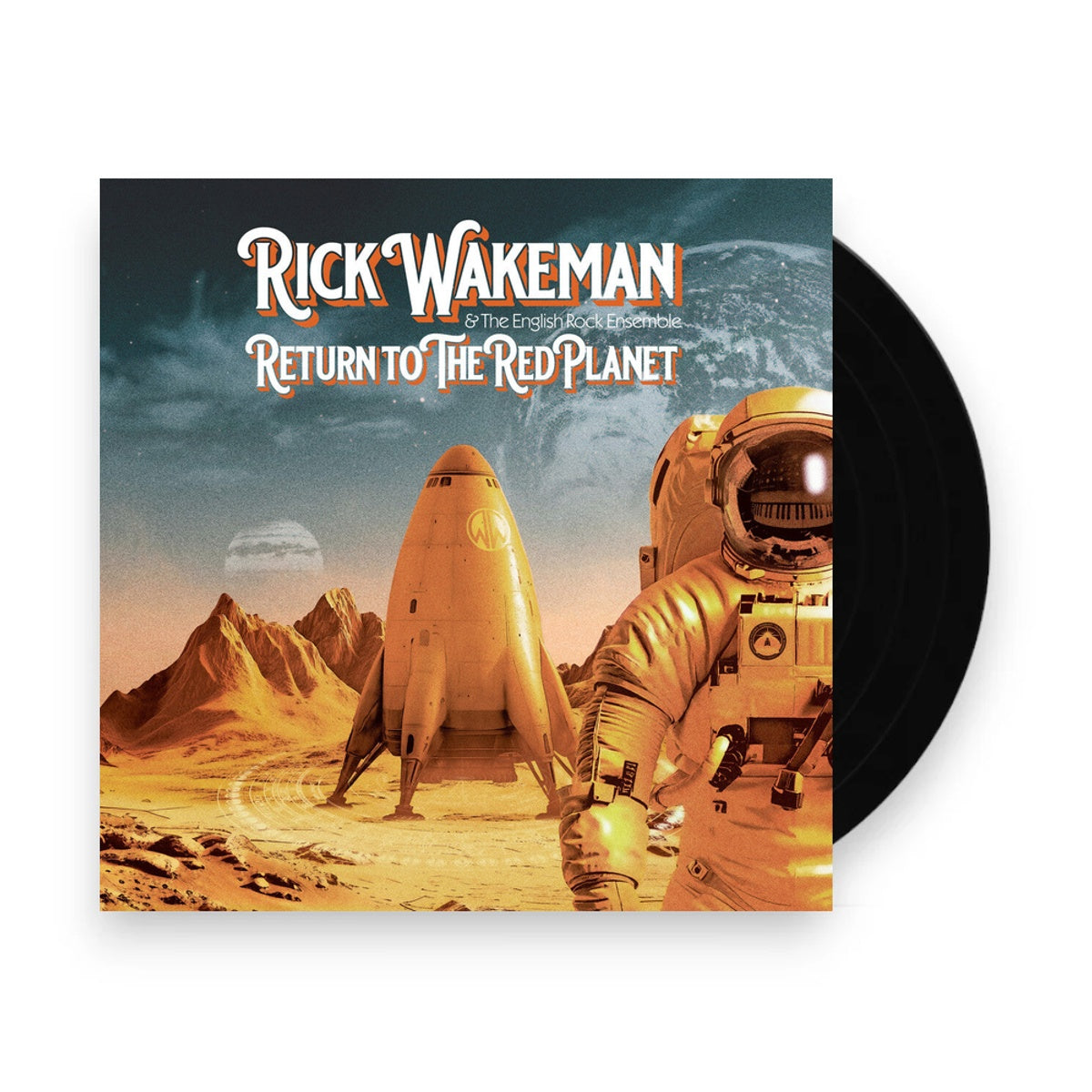 Rick Wakeman – Return To The Red Planet (LP Vinyl)