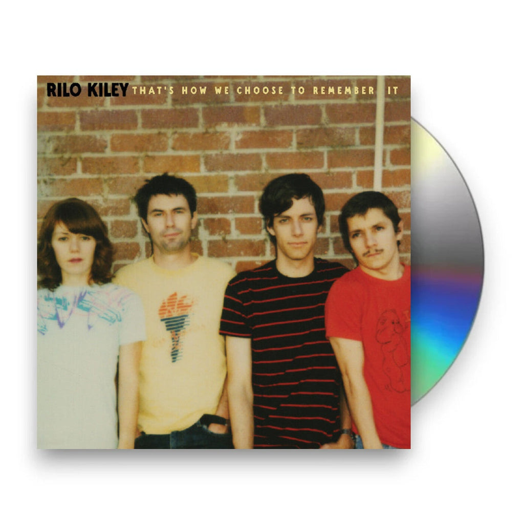 Rilo Kiley – That's How We Choose To Remember It (CD)