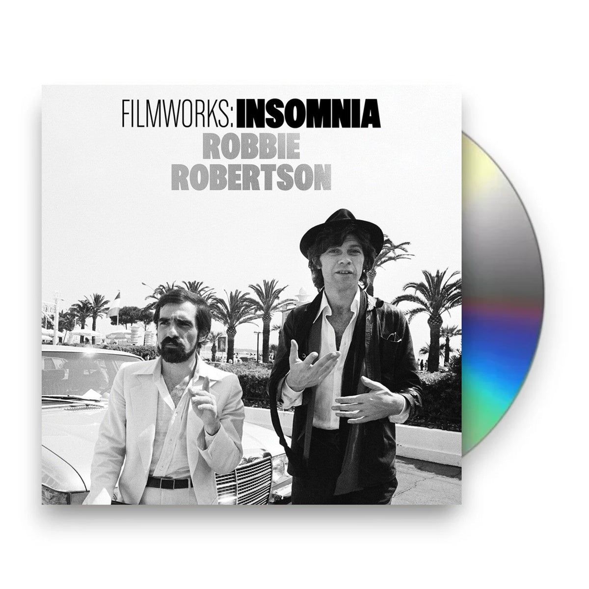 Robbie Roberson – Filmworks: Insomnia (CD)
