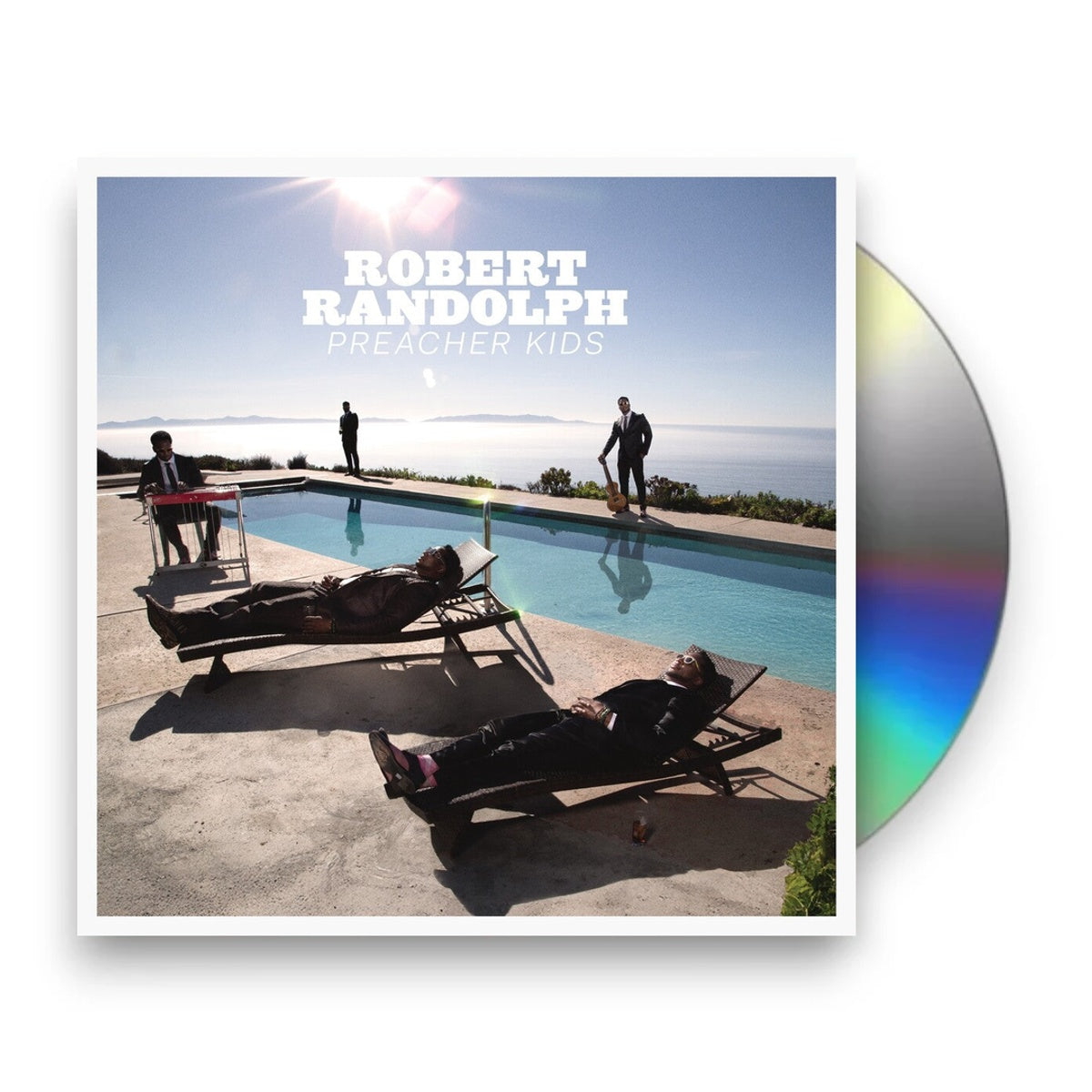 Robert Randolph – Preacher Kids (CD)