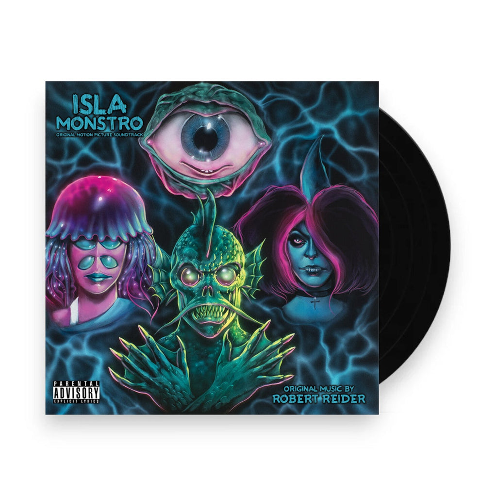 Isla Monstro - Original Soundtrack (LP Vinyl)