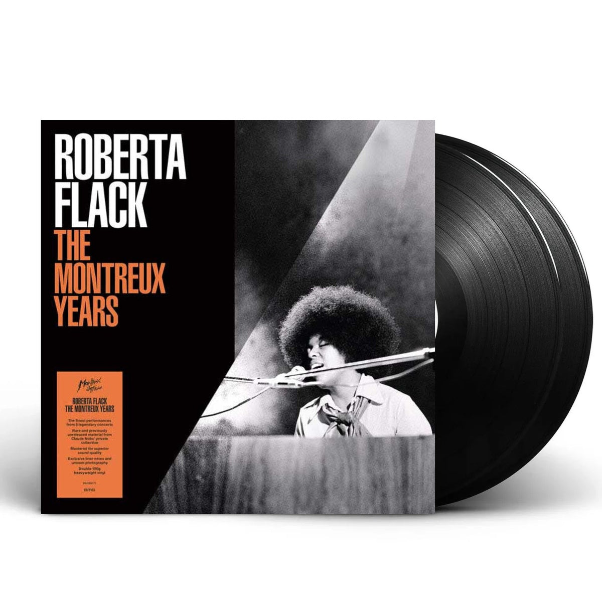 Roberta Flack – The Montreux Years (2-LP Vinyl)