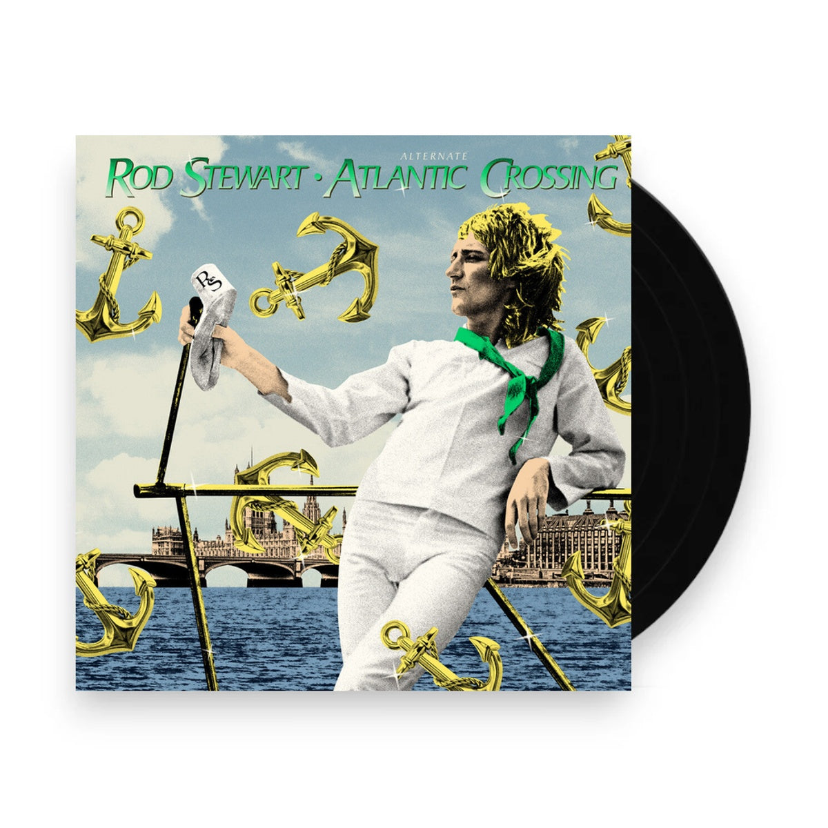 Rod Stewart – Alternate Atlantic Crossing (LP Vinyl)