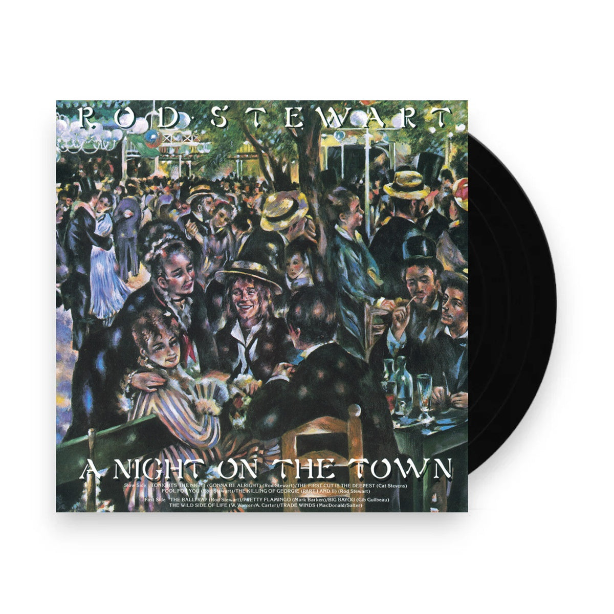 Rod Stewart – Night on the Town (LP Vinyl)