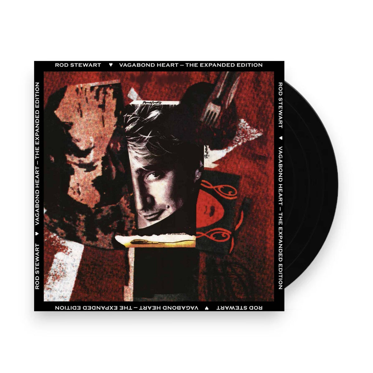 Rod Stewart – Vagabond Heart (Ruby Red Smoke Swirl Vinyl/)