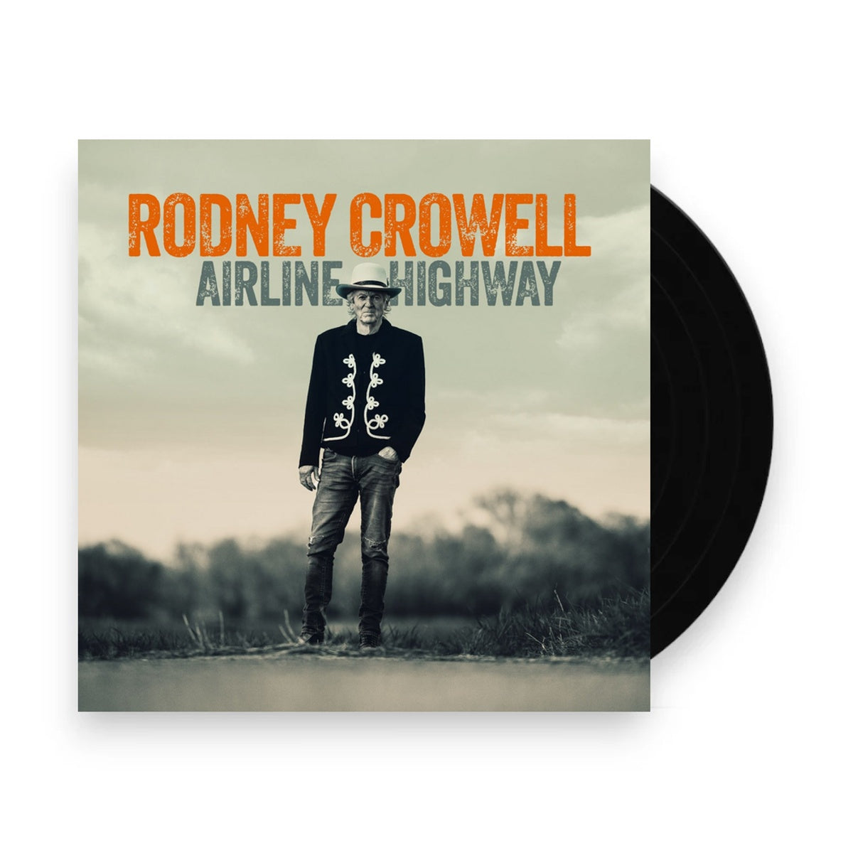 Rodney Crowell – Airline Highway (LP Vinyl)