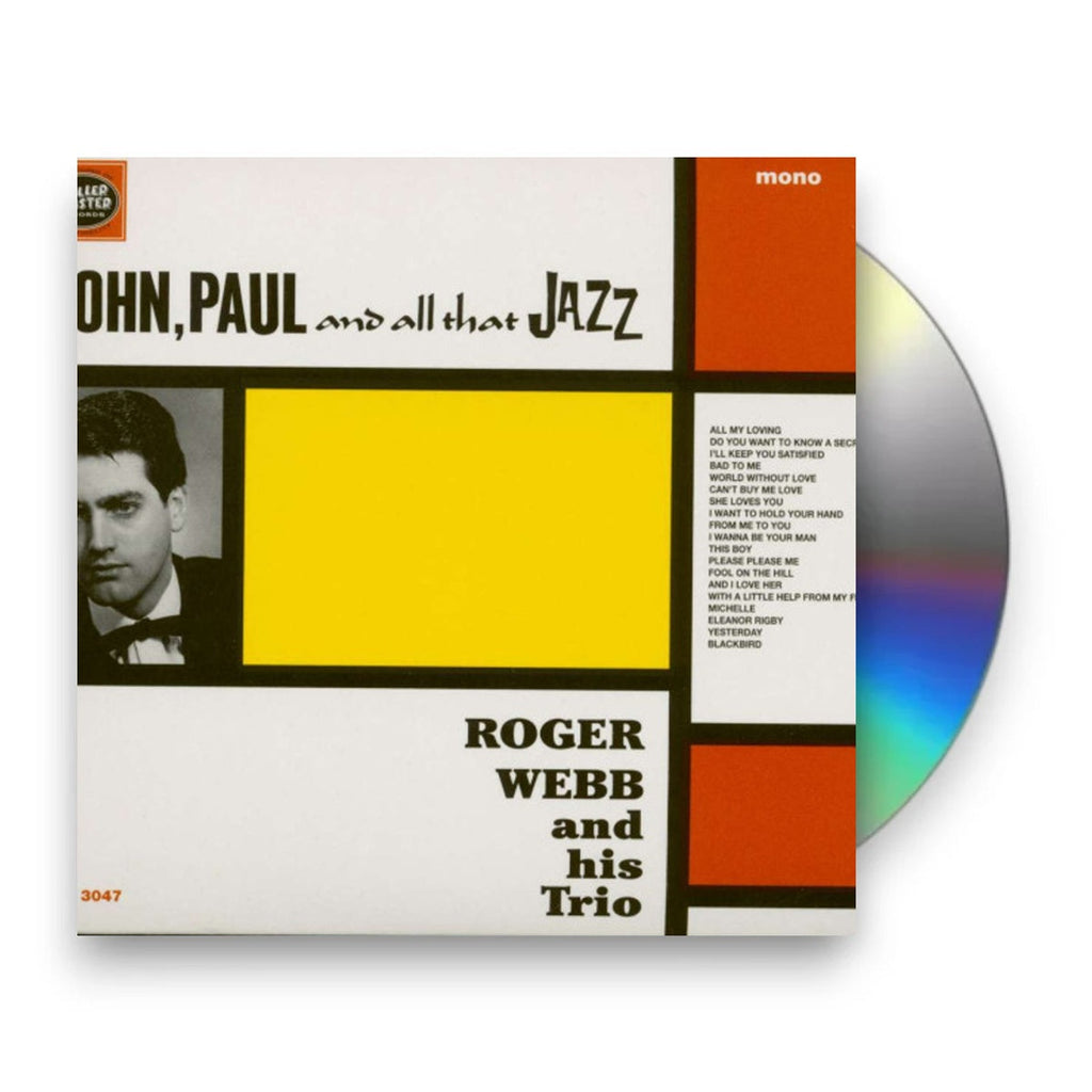 Roger Webb & His Trio – John Paul & All That Jazz (CD)