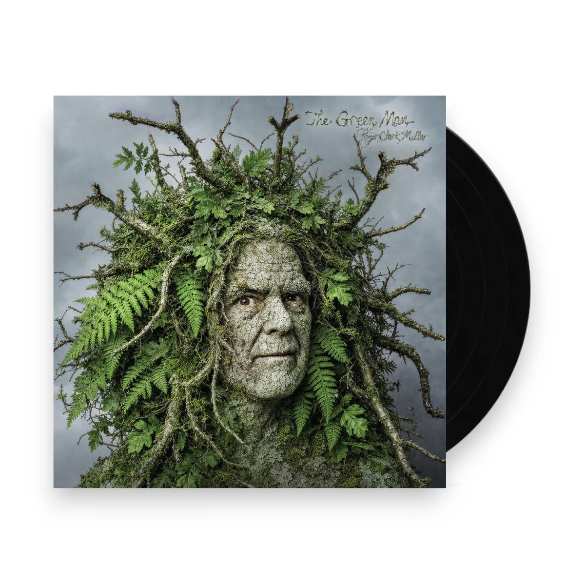 Roger Miller Clark - Roger Miller  Clark – Green Man (LP Vinyl)