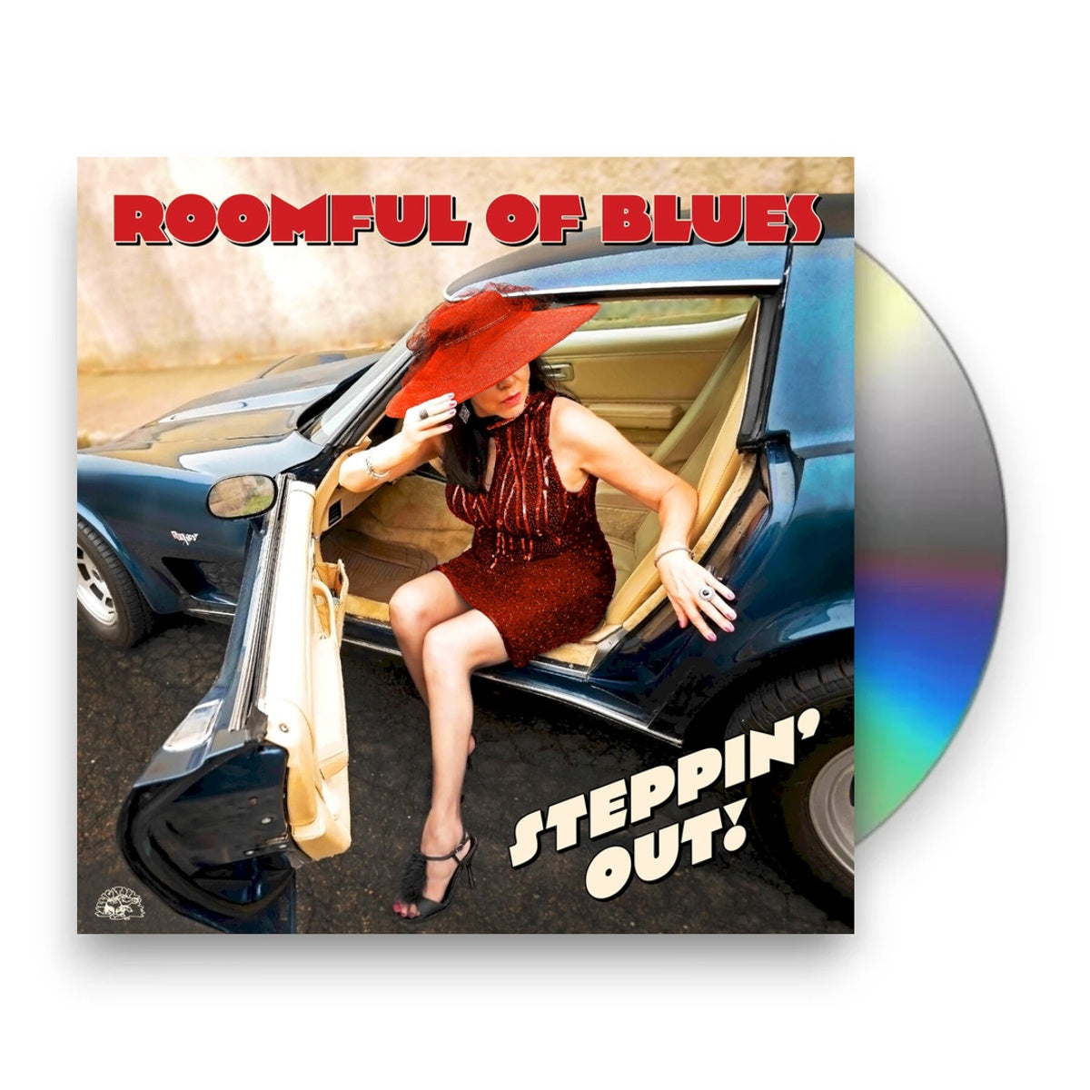 Roomful Of Blues – Steppin' Out (CD)