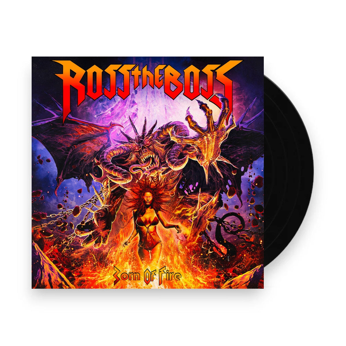 Ross The Boss – Born Of Fire (LP Vinyl)