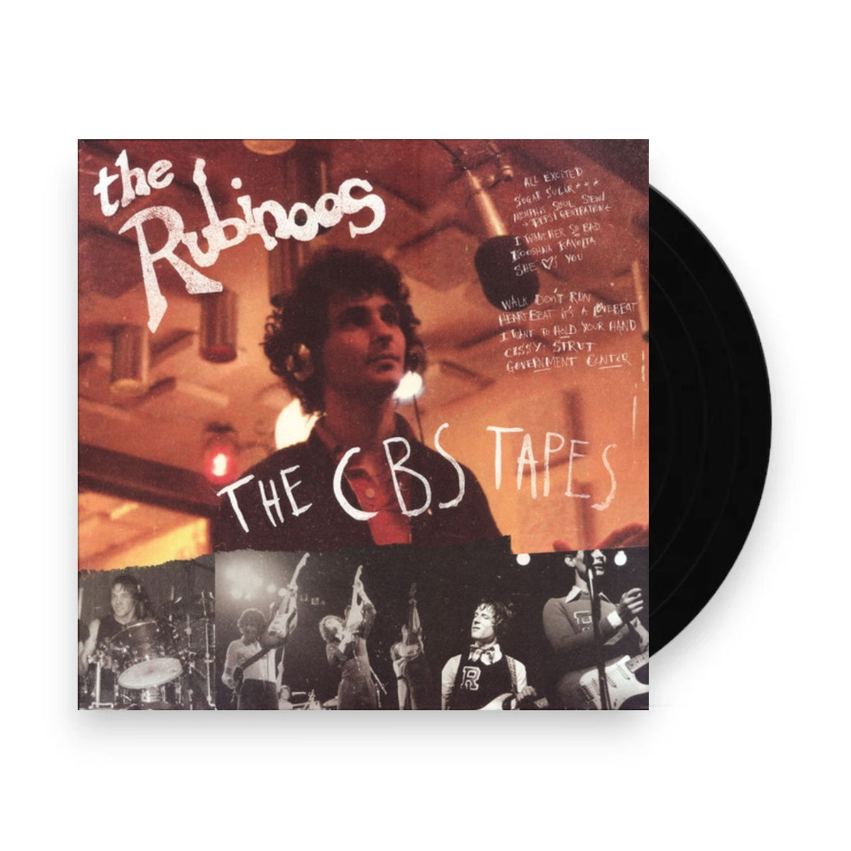 The Rubinoos – The CBS Tapes (Colored Vinyl LP)