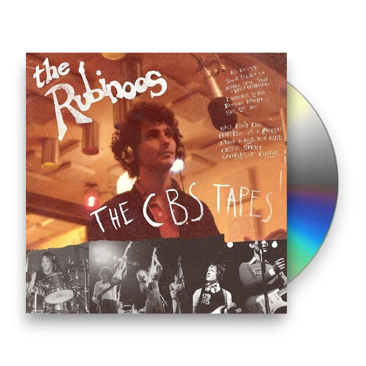 The Rubinoos – The CBS Tapes (CD)
