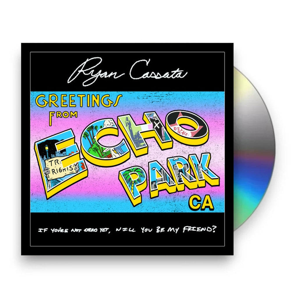 Ryan Cassata – Greetings From Echo Park (CD)
