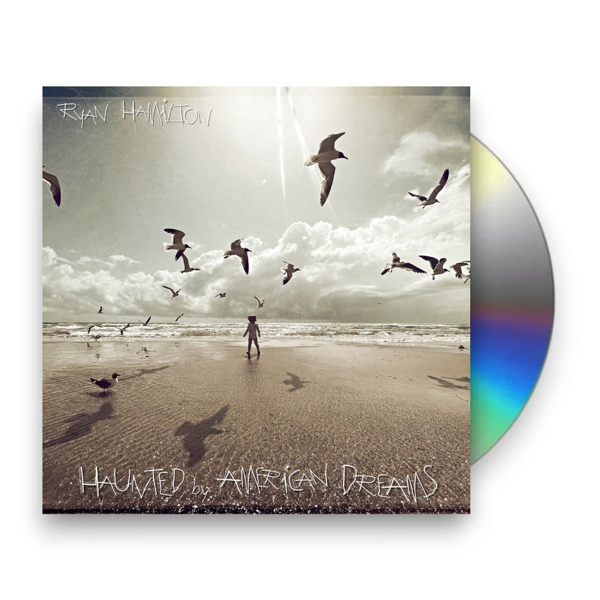 Ryan Hamilton – Haunted by American Dreams (CD)