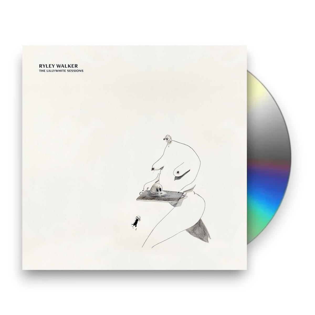 Ryley Walker – Lillywhite Sessions (CD)