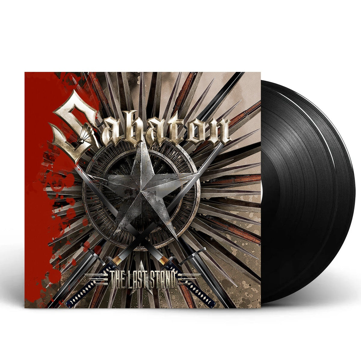 Sabaton – Last Stand (2-LP Vinyl)