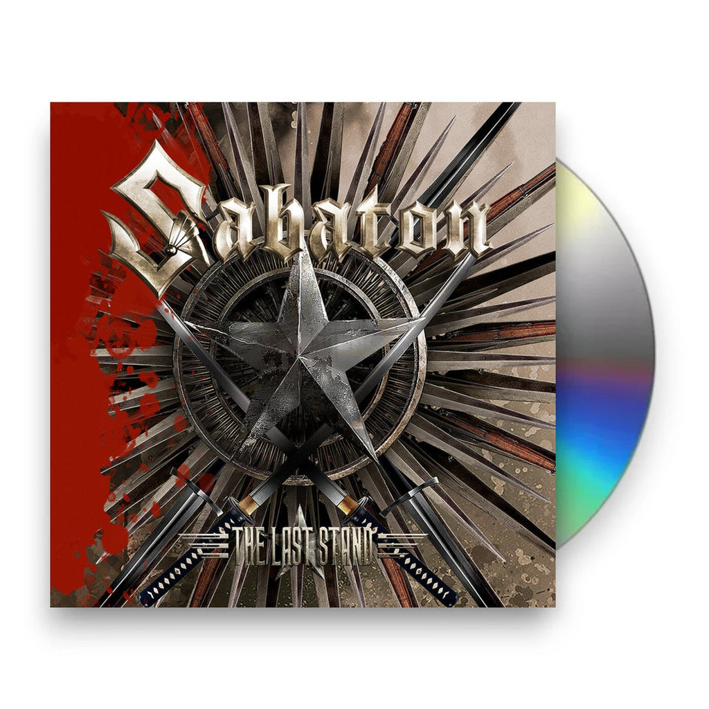 Sabaton – Last Stand (CD + DVD)