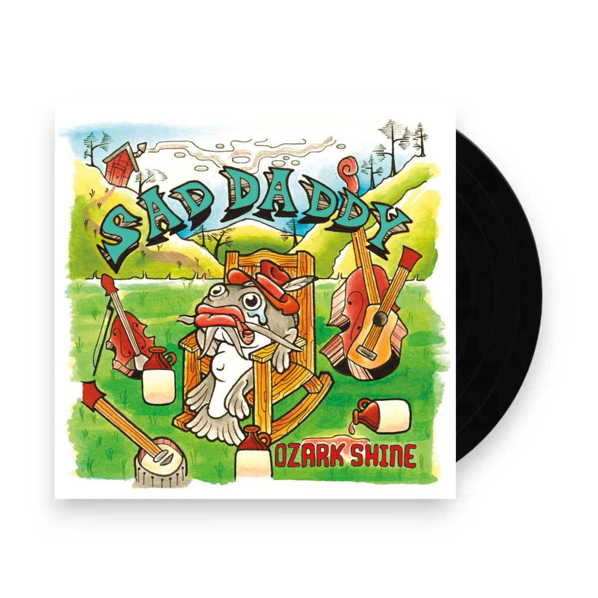 Sad Daddy – Ozark Shine (LP Vinyl)